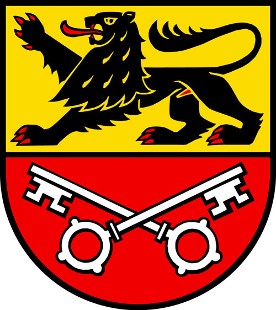 Das Wappen von Oberlunkhofen